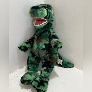Build-A-Bear Camouflage Reptile Plush